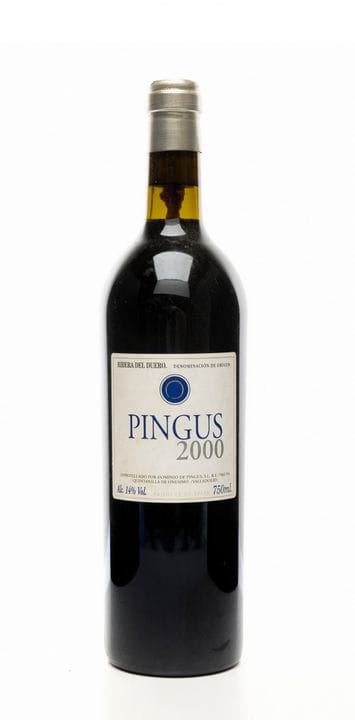 Pingus, 2000. D.O. Ribera del Duero, Valladolid, S