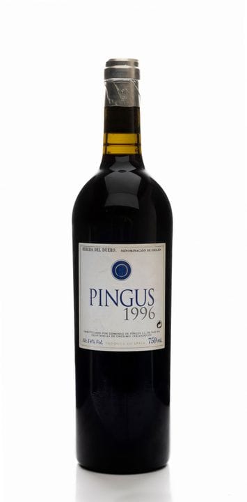 Pingus, 1996. D.O. Ribera del Duero.

1 Flasche à 