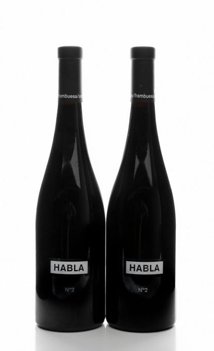 Habla n. 3, 2005. I.G.P. Estremadura, Spagna. 

Vi