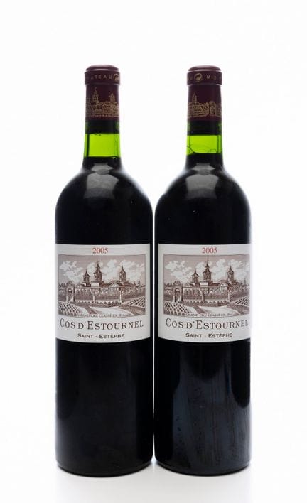 Château Cos d'Estournel, 2005. A.O.C. Saint-Estèph