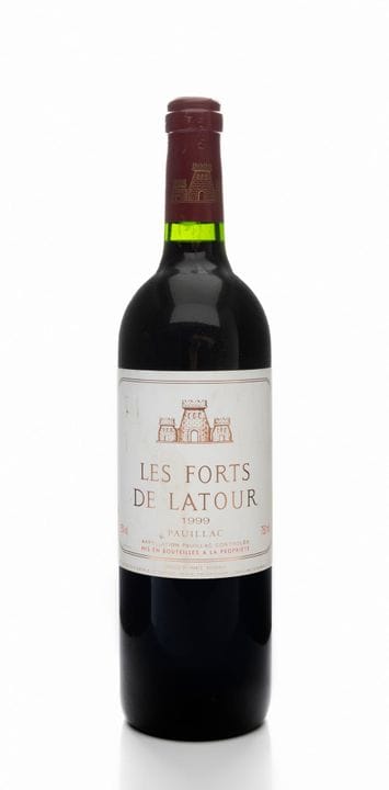 Les Forts de Latour, 1999. A.O.C. Pauillac, Bordea