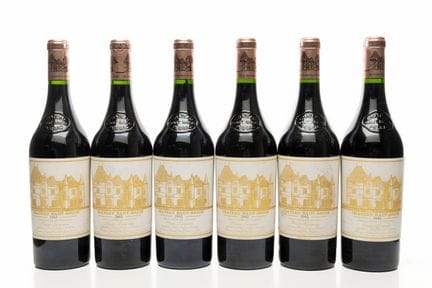 Château Haut-Brion, 2002. A.O.C. Pessac-Léognan, B