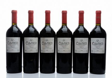 Culmen Reserva, 2001. D.O.Ca. Rioja, Spanien.

Rot