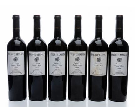 Enrique Mendoza, Santa Rosa Reserva, 1998. D.O. Al