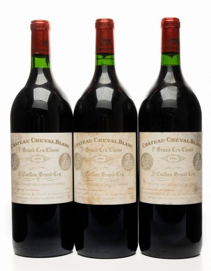 Château Cheval Blanc, 1995. AOC Saint-Émilion, Bor