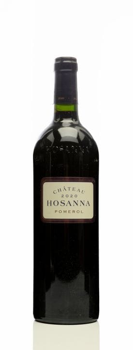 1 Flasche Château Hosanna 2020. Pomerol, Bordeaux,