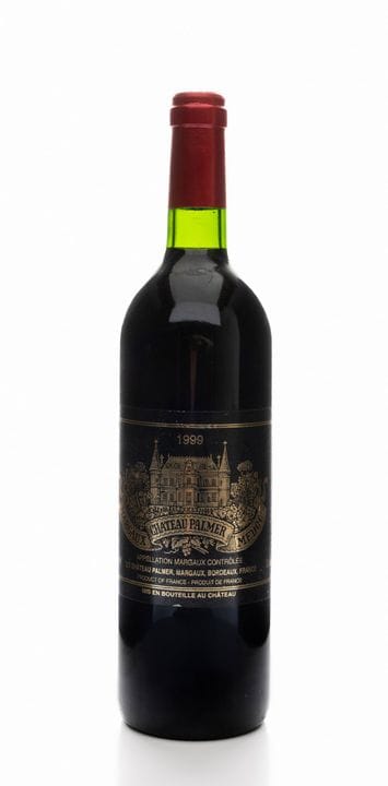Château Palmer, 1999. A.O.C. Margaux, Médoc, Borde