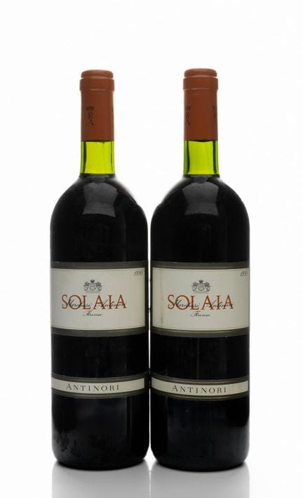 Solaia, 1995. Toscana, Italia.

Vino rosso.

2 bot