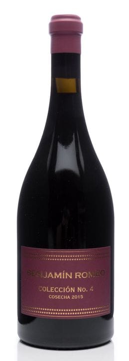 1 Flasche Benjamín Romeo Colección nº4 Garnacha de