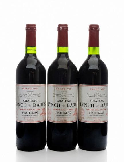 Château Lynch-Bages, 2000. A.O.C. Pauillac, Bordea
