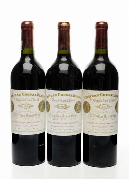 Château Cheval Blanc, 2002. A.O.C. Saint-Émilion G