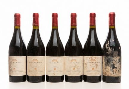 Viña El Pisón, 1999. D.O.Ca. Rioja, Spanien.

Rotw