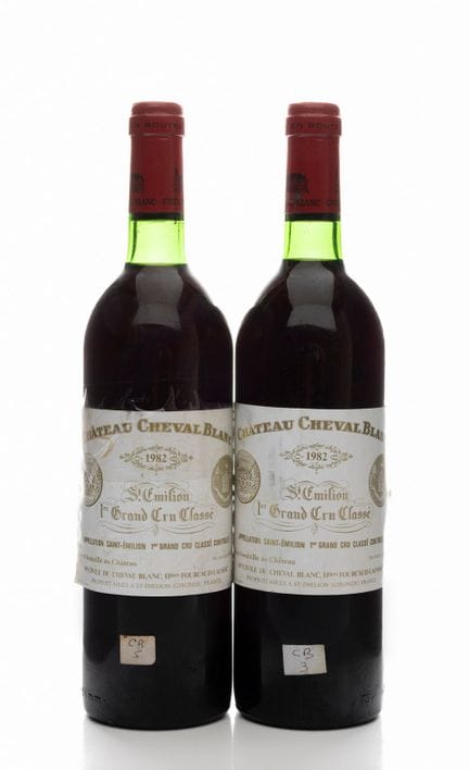 Château Cheval Blanc, 1982. A.O.C. Saint-Émilion, 