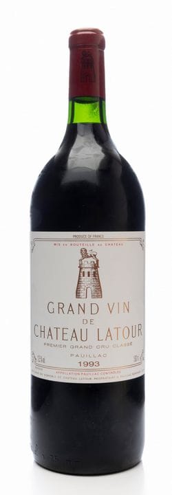 Château Latour, 1993. Magnum (1,5 l) A.O.C. Pauill