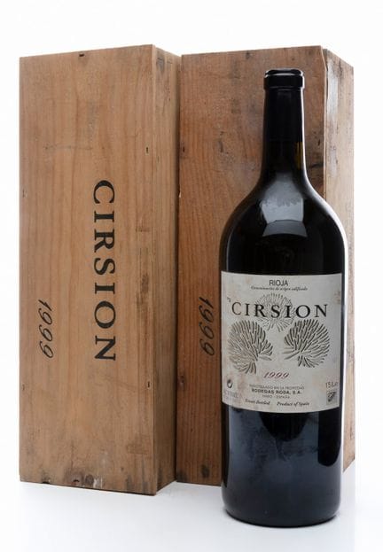 Cirsion, 1999, Magnum (1,5 l). D.O.Ca. Rioja, Haro