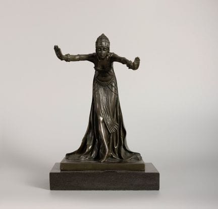 D'après DEMÉTRE CHIPARUS (Dorohoi, Roumanie, 1886 
