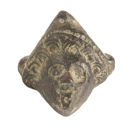 Roman wall sconce, 1st–2nd centuries A.D.

Bronze.