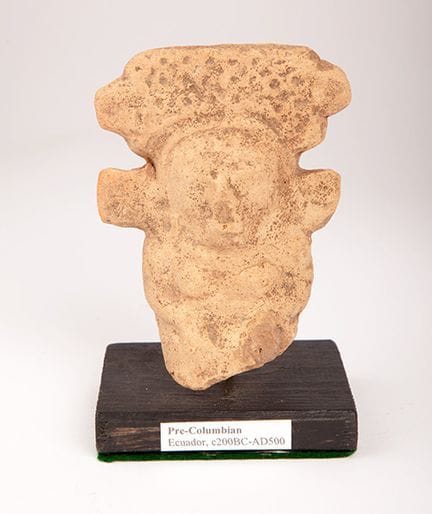 Tuamaco-La Tolita Culture, 700 BC to 300 AD.

Terr