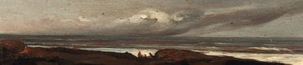 拉蒙·马蒂·阿尔西纳（巴塞罗那，1826–1894）。

《海景》。

木板油画。

左下角有签名。
