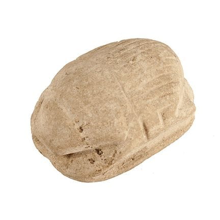 Scarab; Egypt, Late Period – Ptolemaic Period, 664