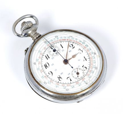 Montre-chronographe de poche du début du XXe siècl