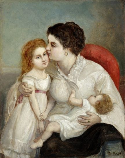 RAMÓN MARTÍ ALSINA (Barcelone, 1826–1894). 

« La 