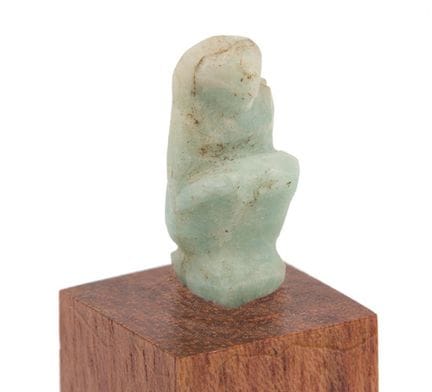 Amulet depicting Sokar; Egypt, Late Period, 664–32