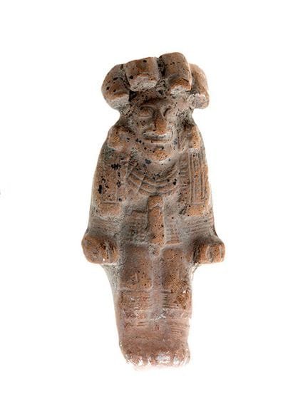 Figure of a priest. Jama-Coaque culture, Ecuador, 