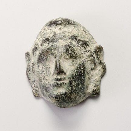 Wall sconce. Roman Empire, 1st–2nd centuries AD.

