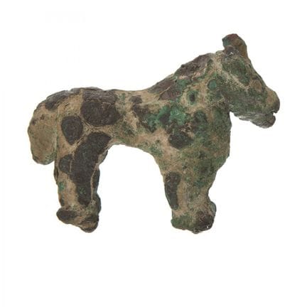 A horse from the Bronze Age.

Second millennium B.