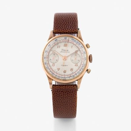 TIMOR CHRONOGRAPHE. Montre-bracelet chronographe e