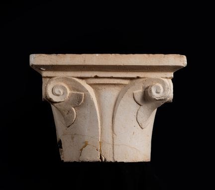 Chapiteau corinthien ; période de la Renaissance, 