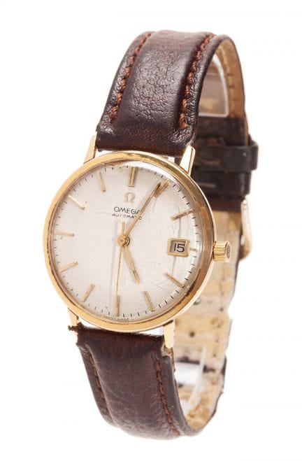 Montre OMEGA, modèle vintage, fin des années 1960.