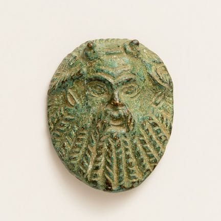 Satyr-shaped wall sconce; Rome, 1st–2nd centuries 