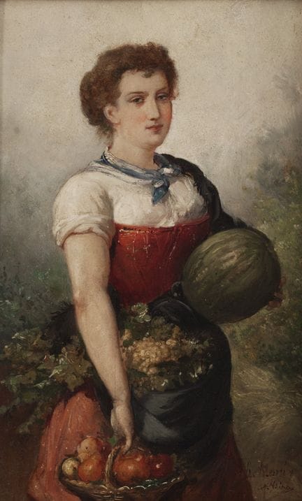 RAMÓN MARTÍ ALSINA (Barcelone, 1826–1894.

« La Ta
