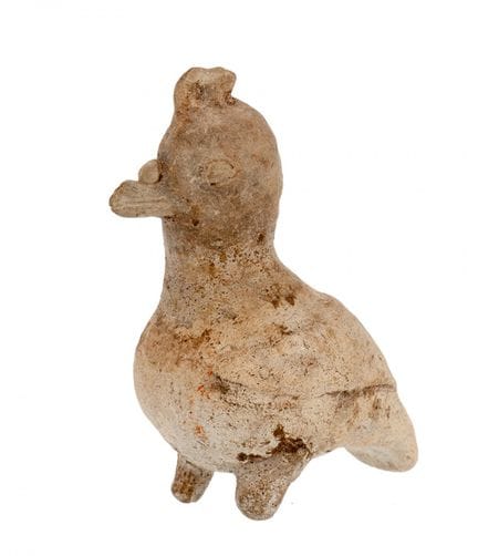 Whistle or ocarina. Pre-Columbian pottery.

La Lol