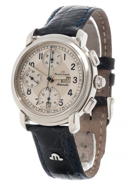 MAURICE LACROIX Chronographe automatique, Réf. 676