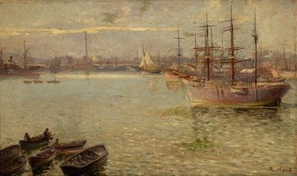 RICARD MARTÍ AGUILÓ (Barcelone, 1868–1936).

« Por