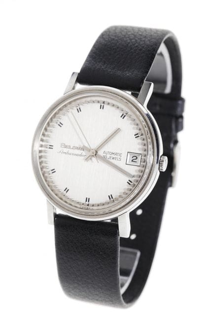 Montre automatique BULOVA, modèle Ambassador, anné