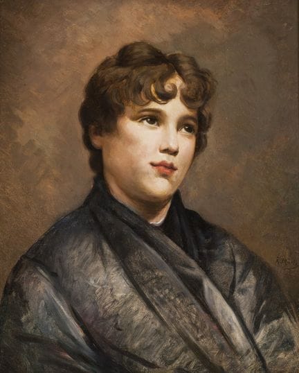 RAMÓN MARTÍ ALSINA (Barcelone, 1826–1894).

Portra