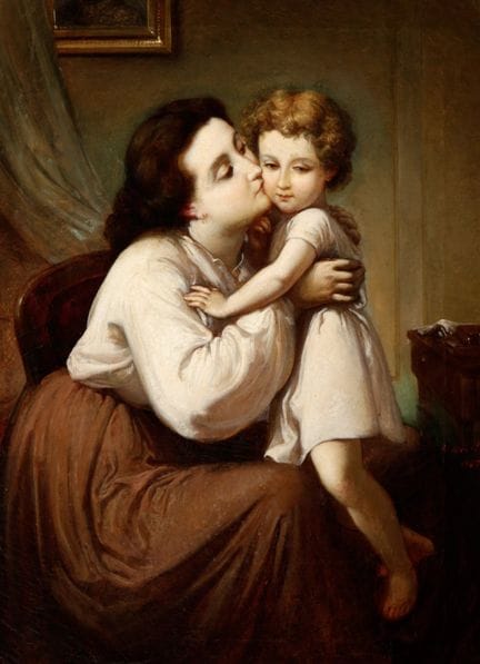 RAMÓN MARTÍ ALSINA (Barcelone, 1826–1894).

« Mère