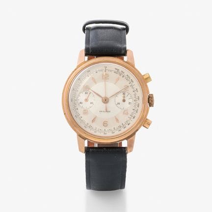 (Eb) Chronographe Swiss Ébauches bicompax, années 