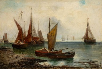 ADRIAN VAN PORTEN (Pays-Bas, XIXe siècle). 

« Pay