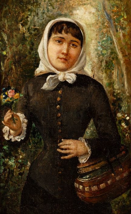 RAMON MARTÍ ALSINA (Barcelone, 1826–1894).

« Dame