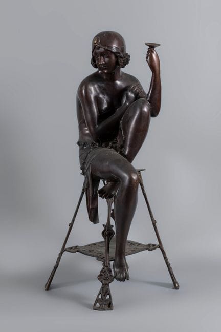 Un disciple de FERDINANDO DE LUCA (XIXe-XXe siècle