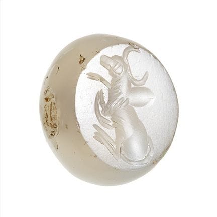 Sassanid seal; Iran, 3rd–7th centuries.

Chalcedon