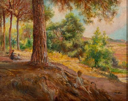 RICARD MARTÍ AGUILÓ (Barcelone, 1868–1936).

« À l