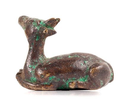 Goat figurine. Rome, 3rd–4th century A.D.

Bronze.