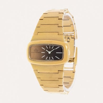 Montre BUCHERER, n° de série B4113E, pour femme. 
