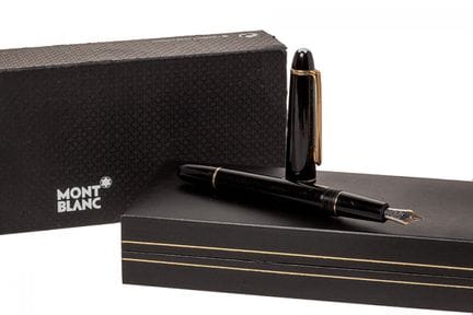 Stylo plume MONTBLANC Meisterstück n° 146.

Corps 